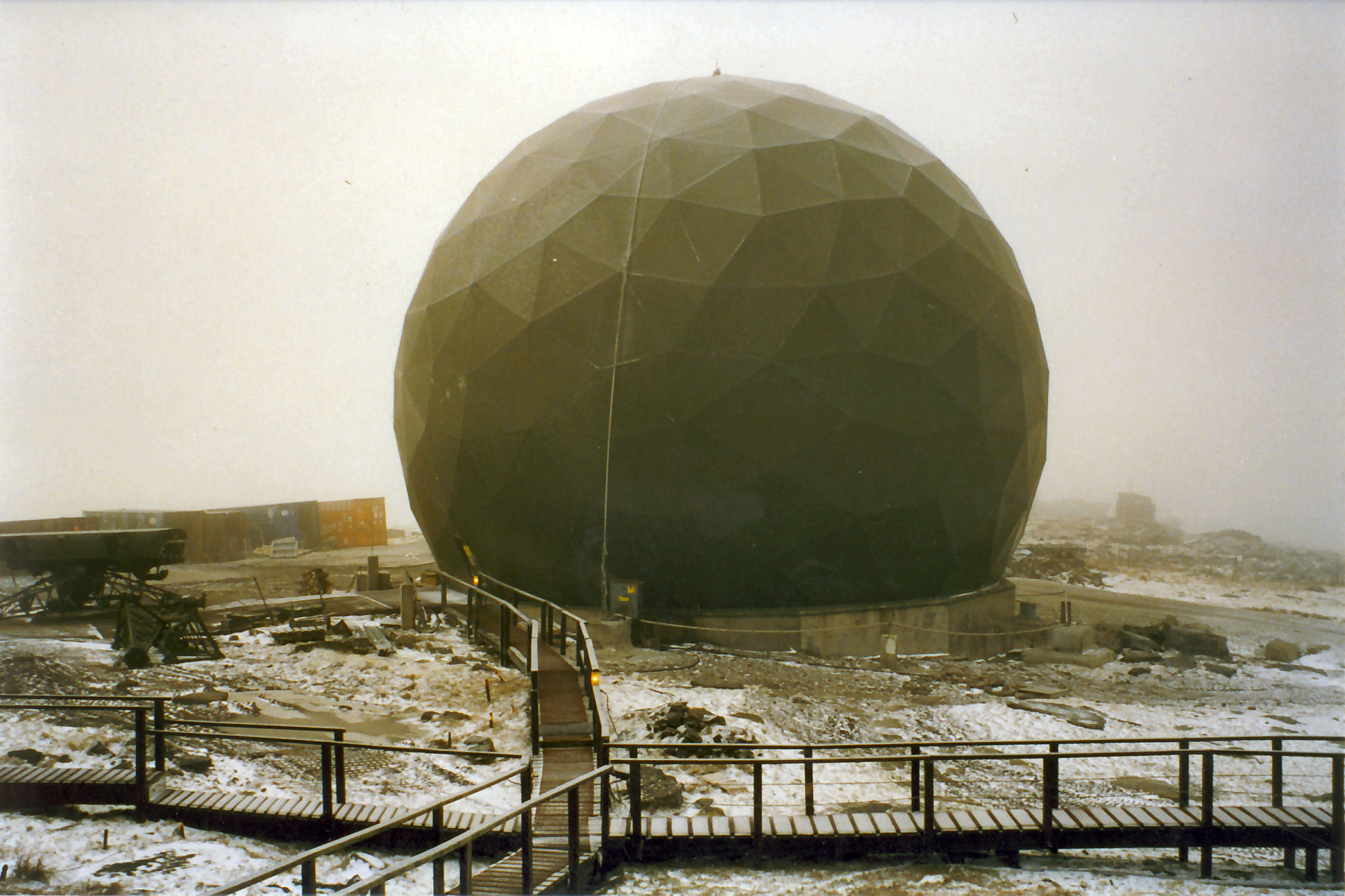 Mount Kent Radar site - Respect in Leadership